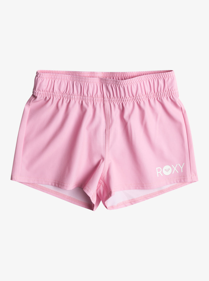 Girls 7-16 Essentials Boardshorts - Prism Pink