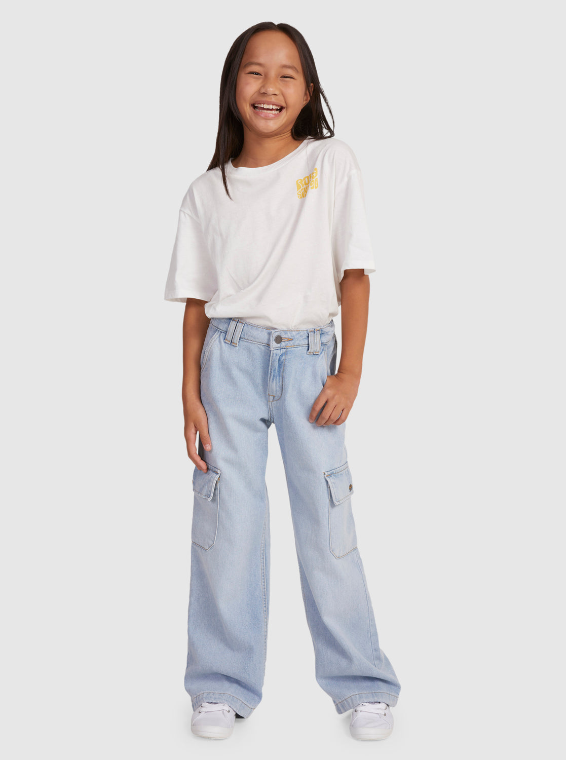Buy Baggy Jeans For Girls Online In India At Best Prices | Tata CLiQ
