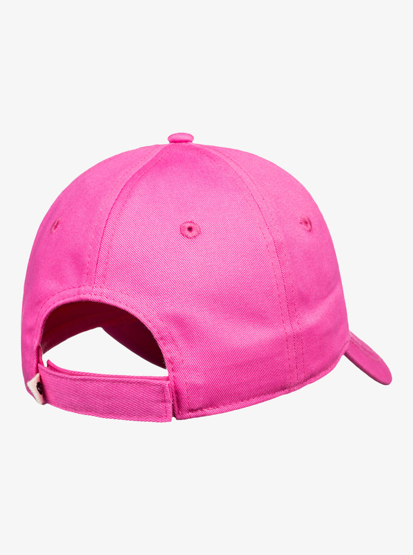 Girls 4-16 Dear Believer Baseball Hat - Sachet Pink