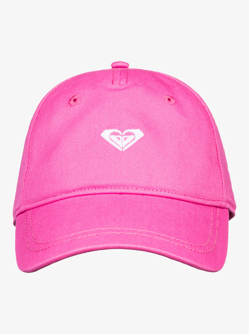 Girls 4-16 Dear Believer Baseball Hat - Sachet Pink