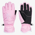 Girls 4-16 Freshfield Technical Snowboard/Ski Gloves - Pink Frosting