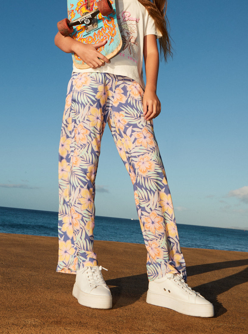 Girls 4-16 You Found Me Pants - Marlin Funky Palm