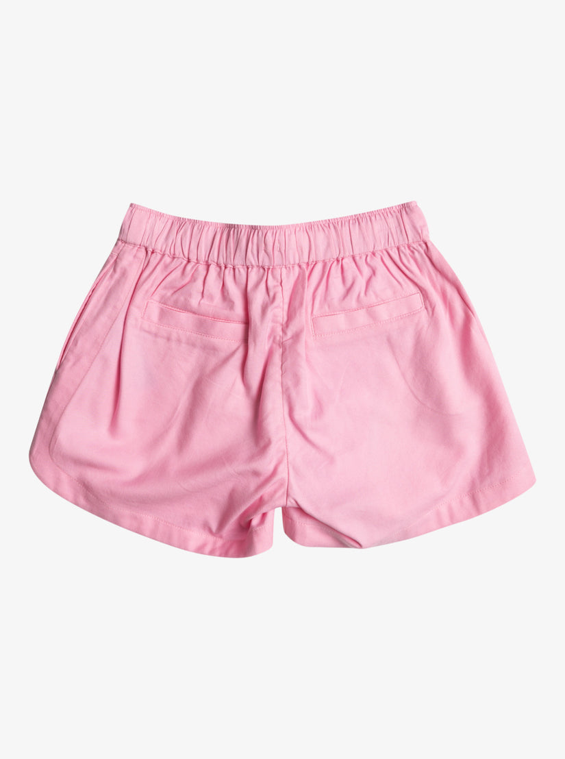 Girls 4-16 Una Mattina Shorts - Prism Pink