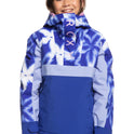 Girls 4-16 Shelter Technical Snow Jacket - Bluing Frozen Flower