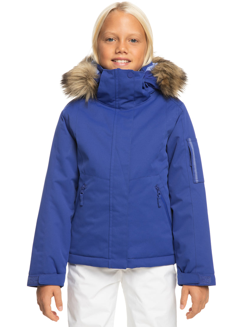 Girls 4-16 Meade Technical Snow Jacket - Bluing