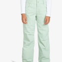 Buy Roxy Snow Cameo Green Diversion Trousers from the Next UK