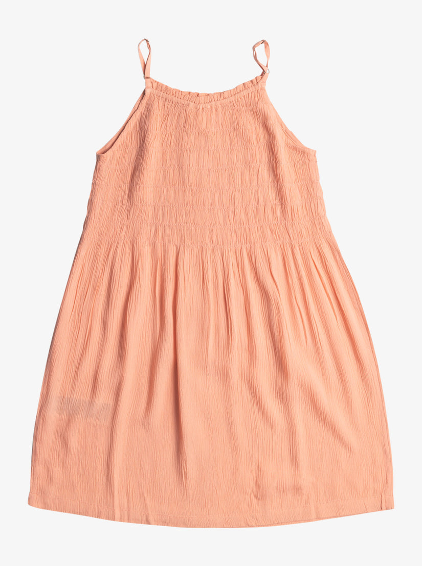 Girls 4-16 Look At Me Now Dress - Salmon