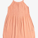 Girls 4-16 Look At Me Now Dress - Salmon