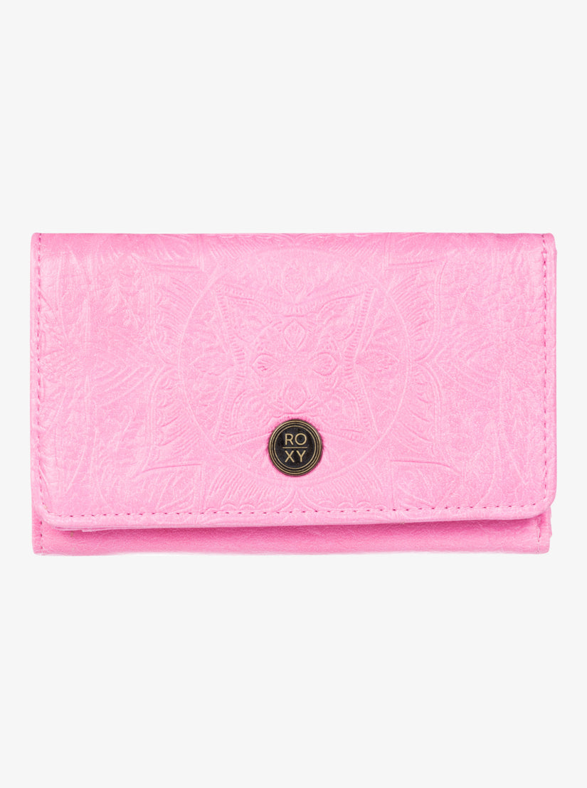 Crazy Diamond Tri-Fold Wallet - Sachet Pink