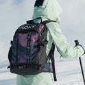 Tribute 23L Medium Snow Backpack - True Black Pansy Pansy