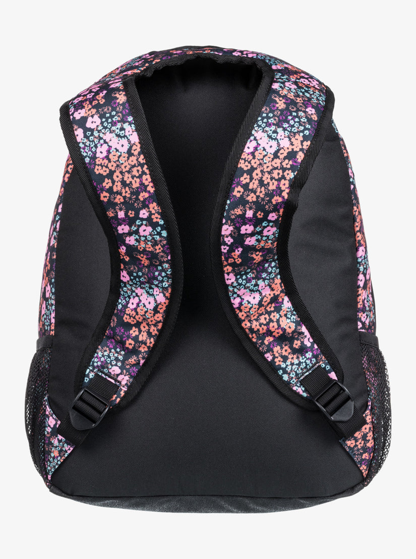 Shadow Swell Printed 24L Medium Backpack - Anthracite Floral Daze