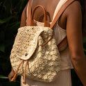 Coco Passion Beach Backpack - Natural