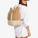 Beach Lover 21L Small Backpack - Natural