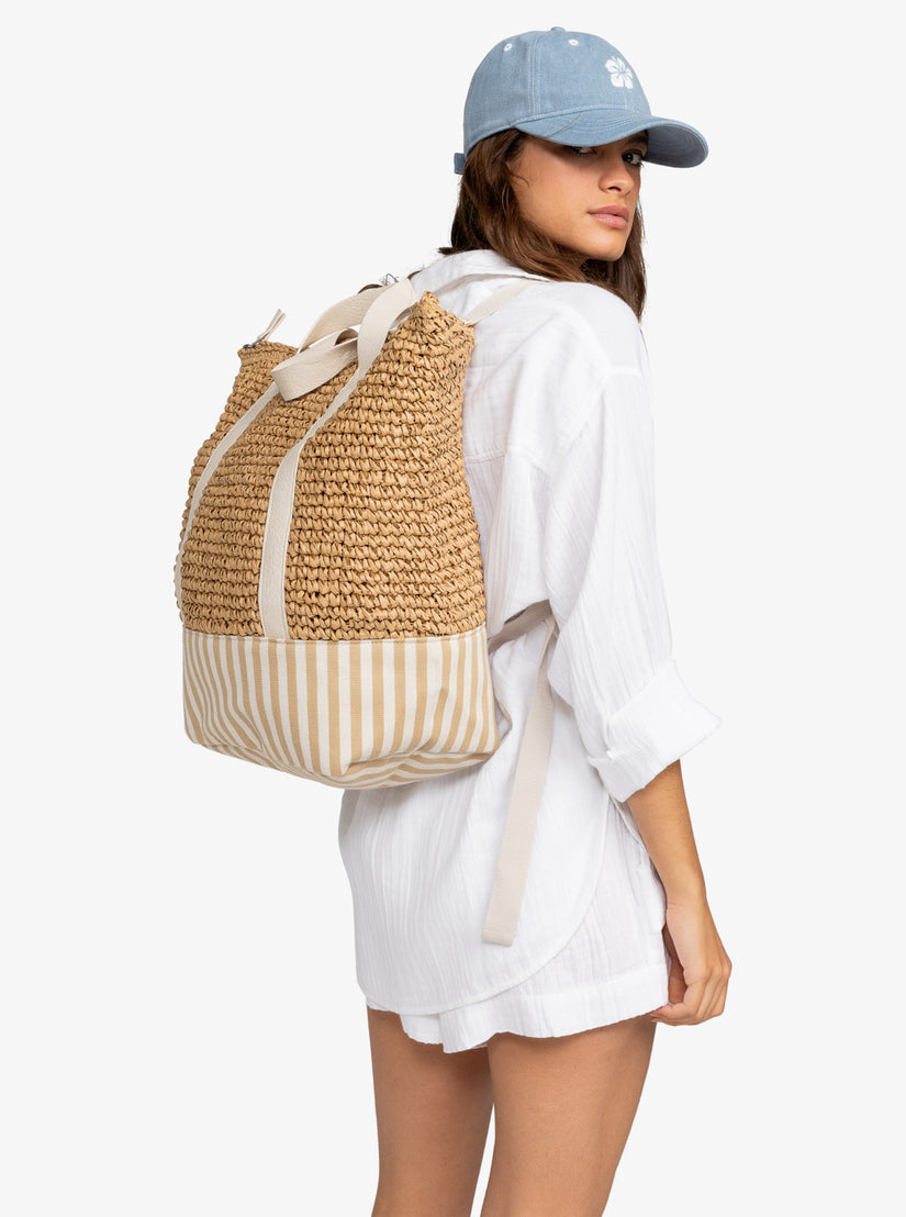 Beach Lover 21L Small Backpack - Natural
