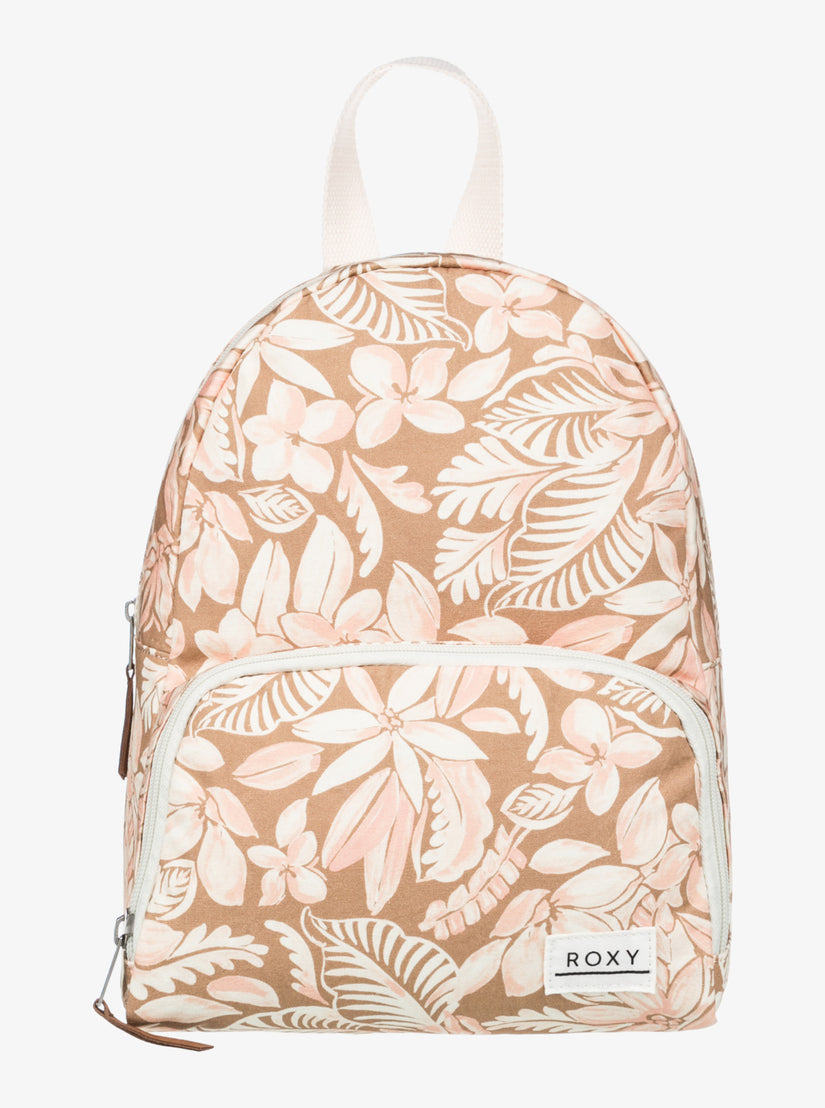 Always Core Canvas Extra Small Backpack - Egret Soft Tropics
