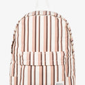 Sugar Baby Canvas Small Backpack - Root Beer Silk Caye Stripe