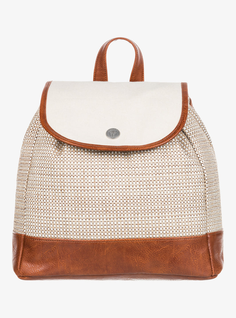 Lonely Sea Backpack - Natural