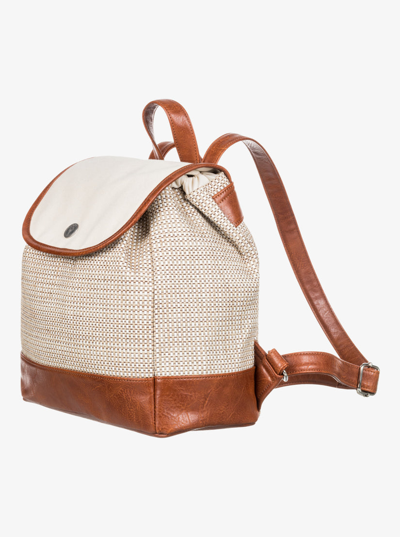 Lonely Sea Backpack - Natural