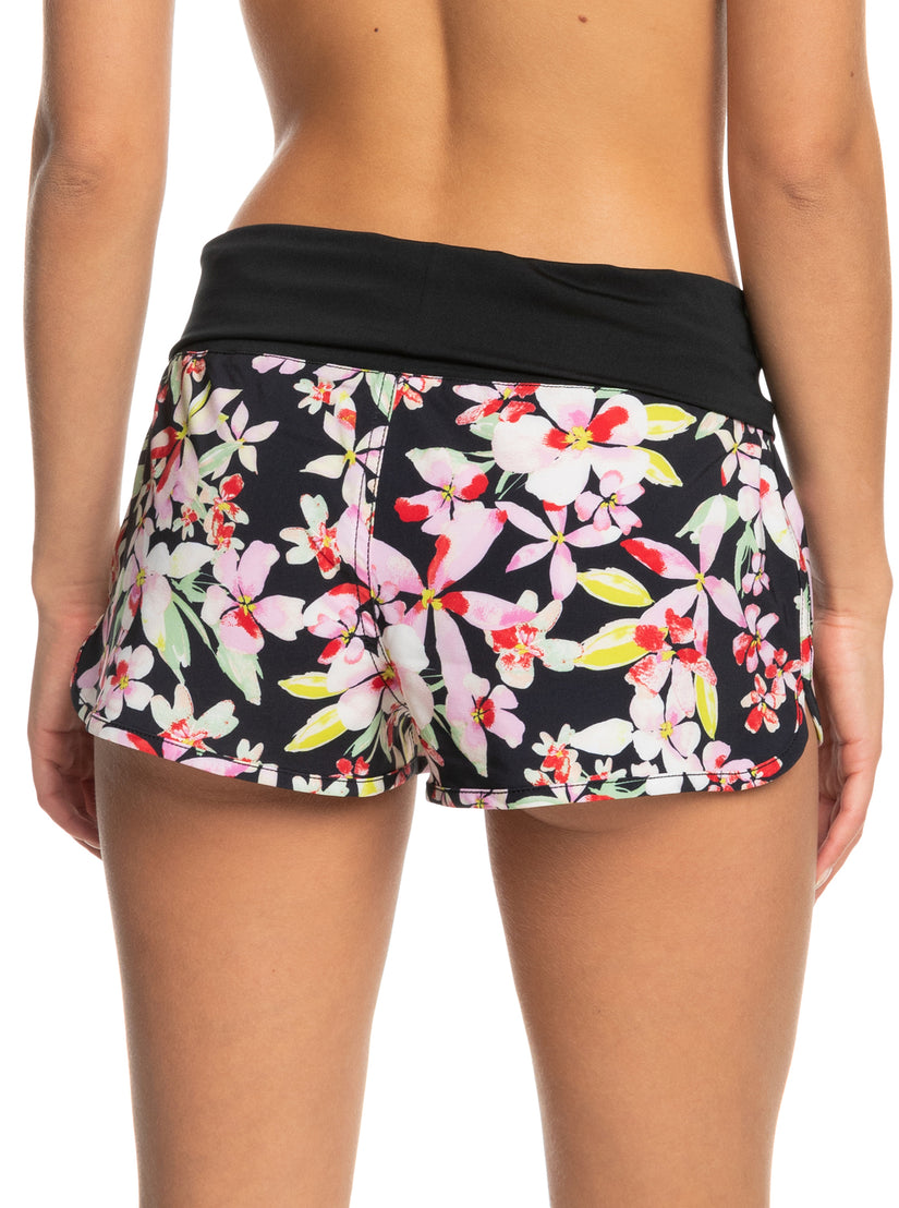 Endless Summer Printed Boardshorts - Anthracite New Life