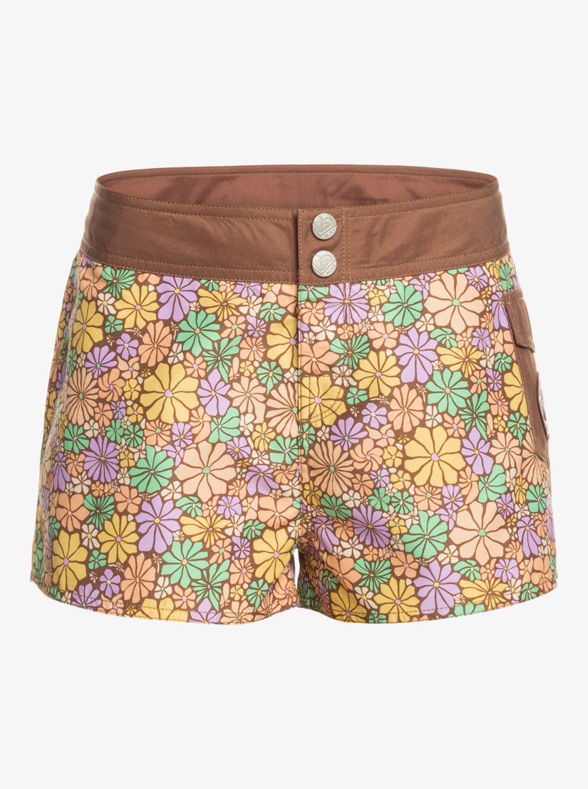 New Fashion 2" Boardshorts - Root Beer All About Sol Mini