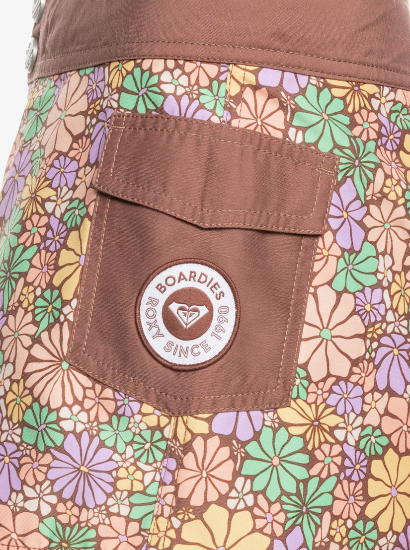 New Fashion 2" Boardshorts - Root Beer All About Sol Mini