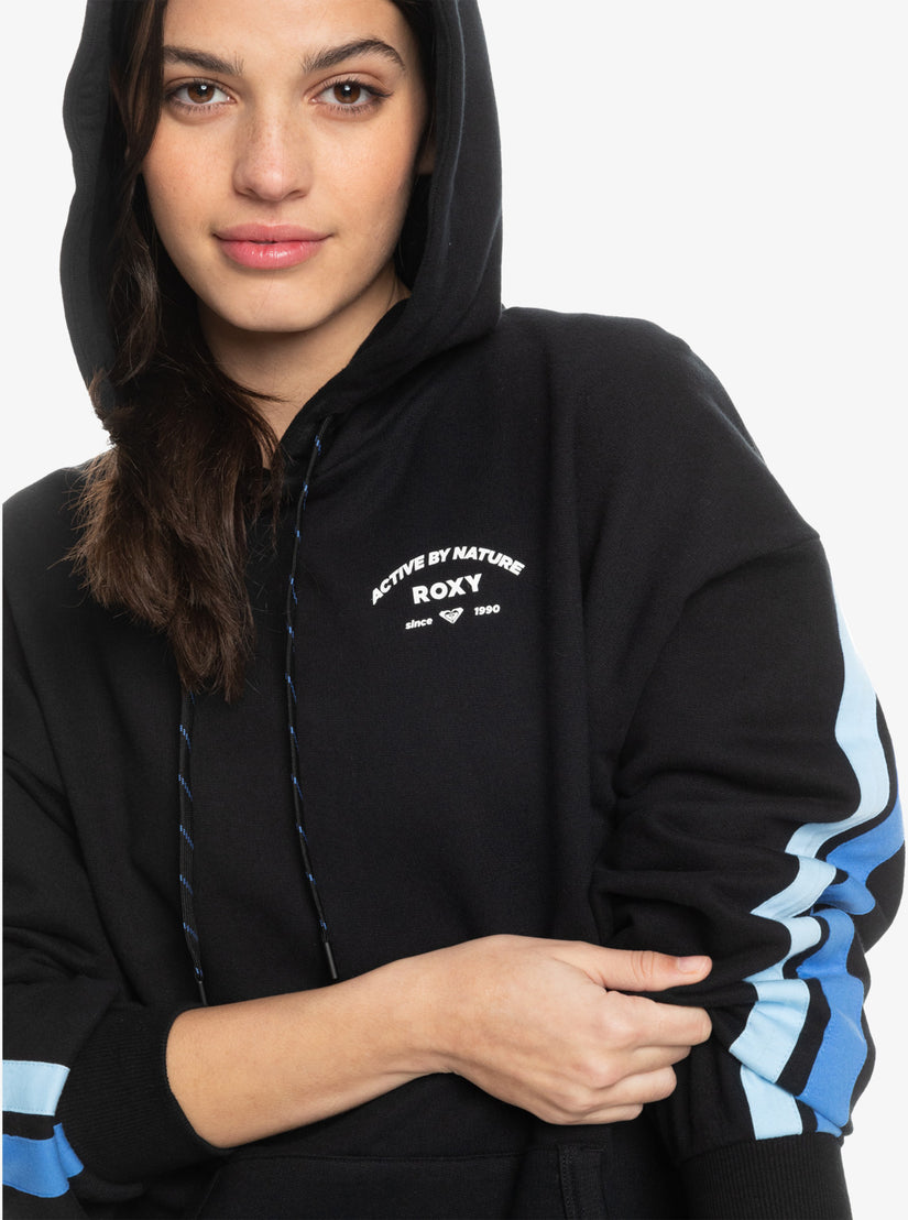 Essential Energy Band Hoodie - Anthracite