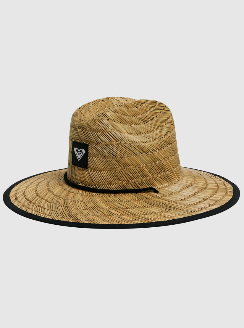 Tomboy Sun Hat - True Black