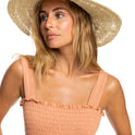 Bohemian Lover Sun Hat - Natural
