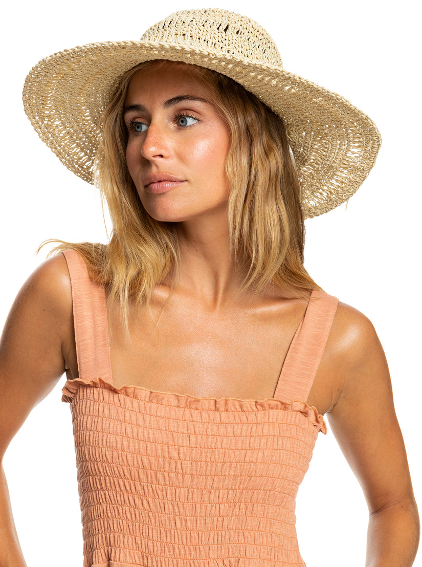 Bohemian Lover Sun Hat - Natural