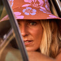 Surf.Kind.Kate. Bucket Reversible Hat - Sunburn Positivity Paradise
