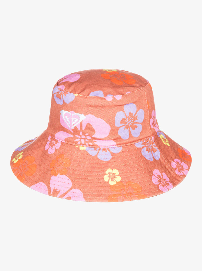 Surf.Kind.Kate. Bucket Reversible Hat - Sunburn Positivity Paradise –
