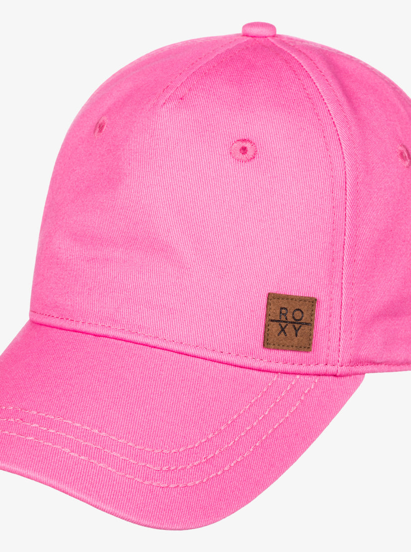 Extra Innings Color Baseball Hat - Shocking Pink