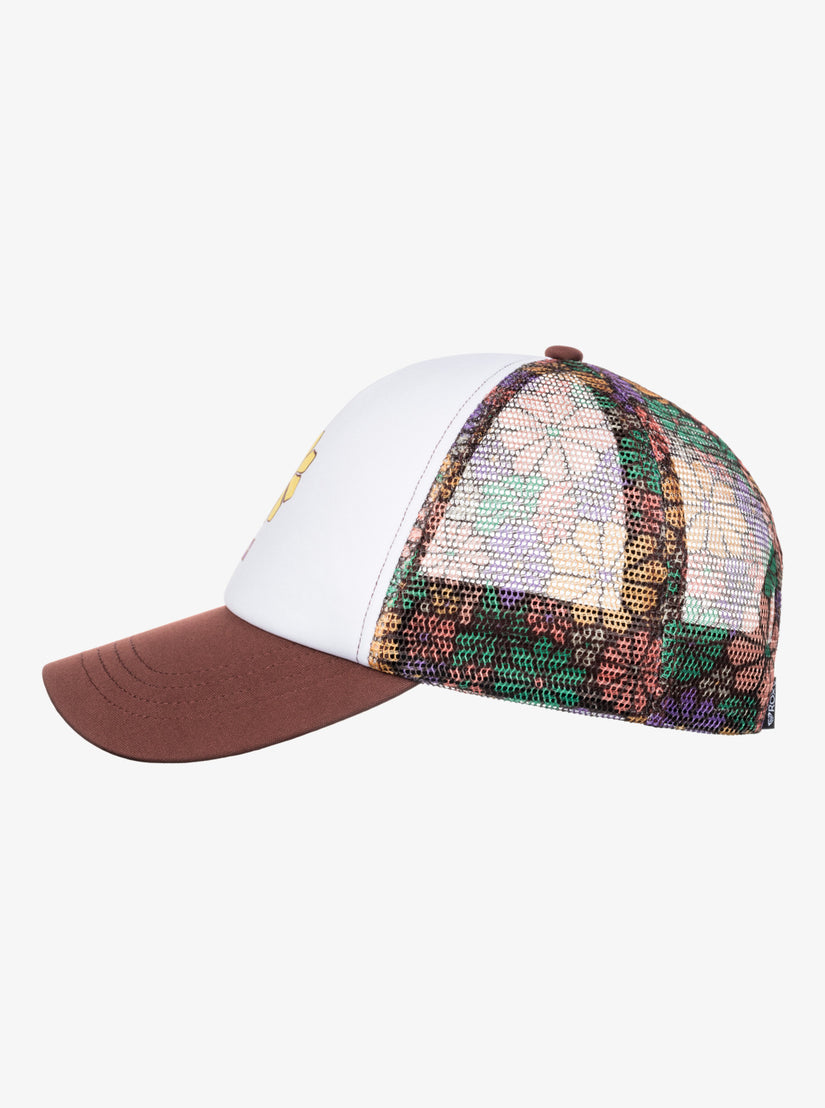 Donut Spain Trucker Hat - Root Beer All About Sol Mini