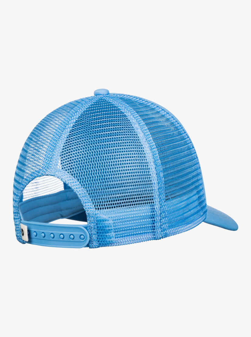 Finishline Trucker Hat - Bel Air Blue