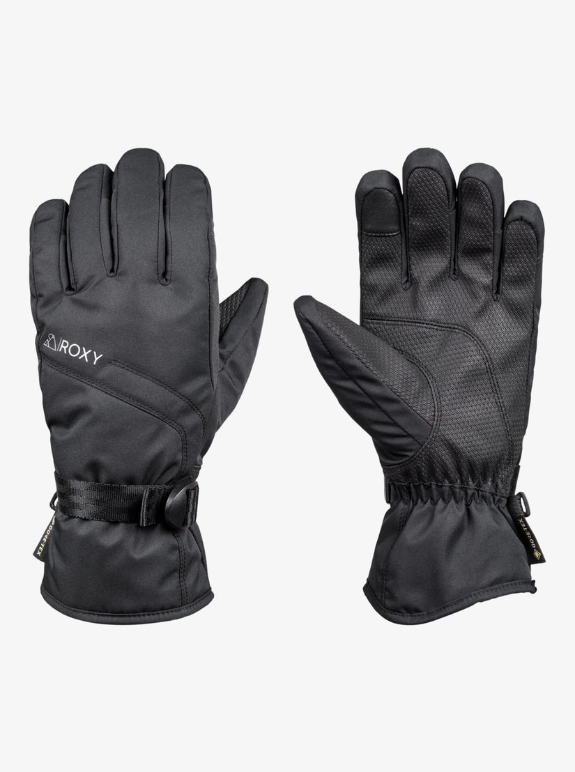 Gore-Tex® Fizz Insulated Snowboard/Ski Gloves - True Black