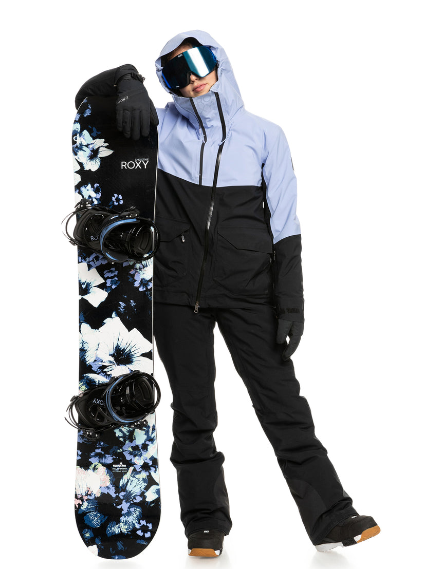 Gore-Tex® Fizz Insulated Snowboard/Ski Gloves - True Black
