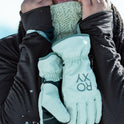 Freshfield Technical Snowboard/Ski Gloves - Cameo Green