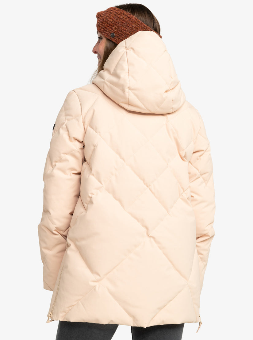 Neeva Winter Jacket - Hazelnut