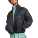 Wind Swept Lightweight Padded Packable Jacket - Anthracite