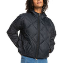 Wind Swept Lightweight Hooded Packable Jacket - Anthracite
