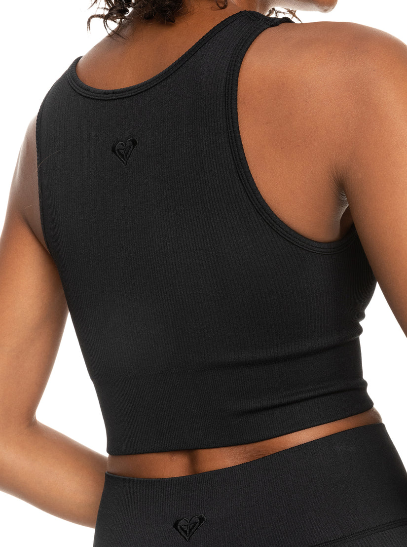 Chill Out Seamless Sports Bra - Anthracite