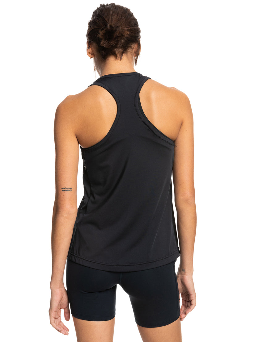 Bold Moves Technical Tank Top - Anthracite
