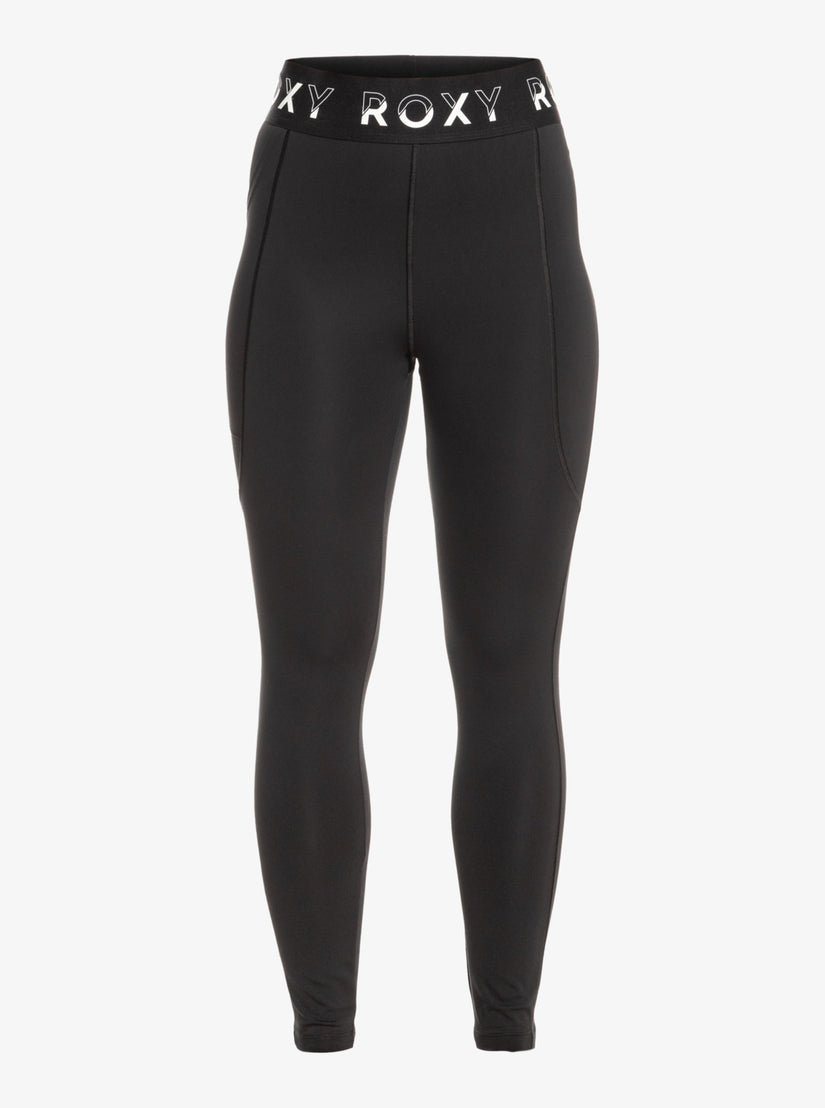Bold Moves Technical Leggings - Anthracite
