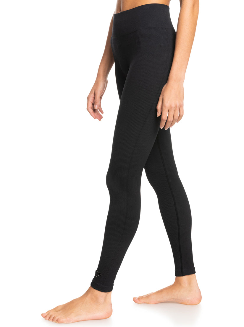 Chill Out Seamless Technical Leggings - Anthracite