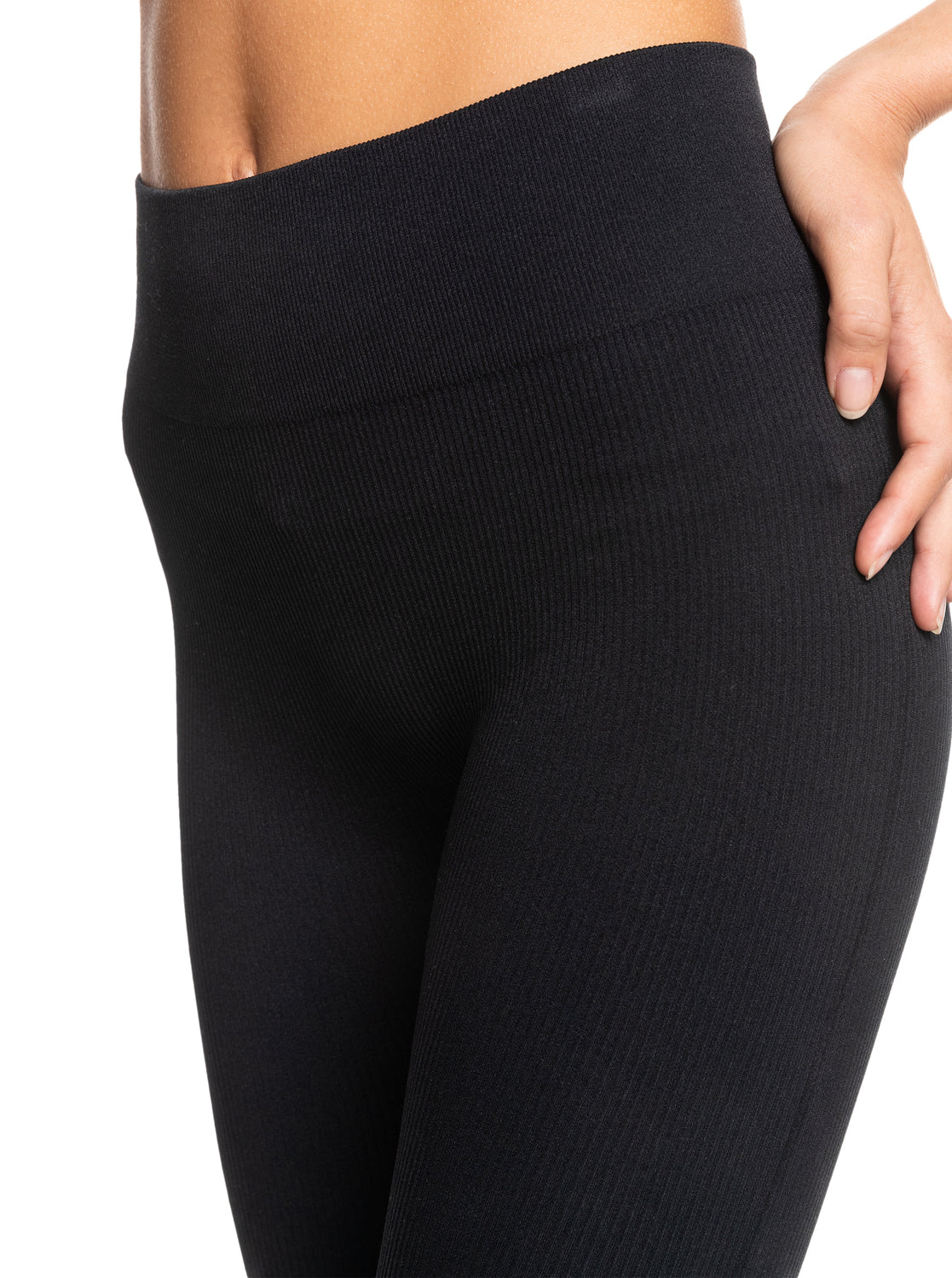 Chill Out Seamless Technical Leggings - Anthracite –