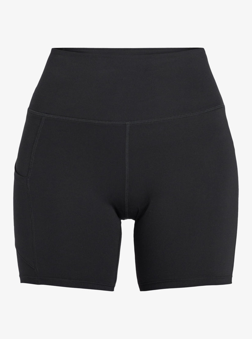 Heart Into It Technical Shorts - Anthracite