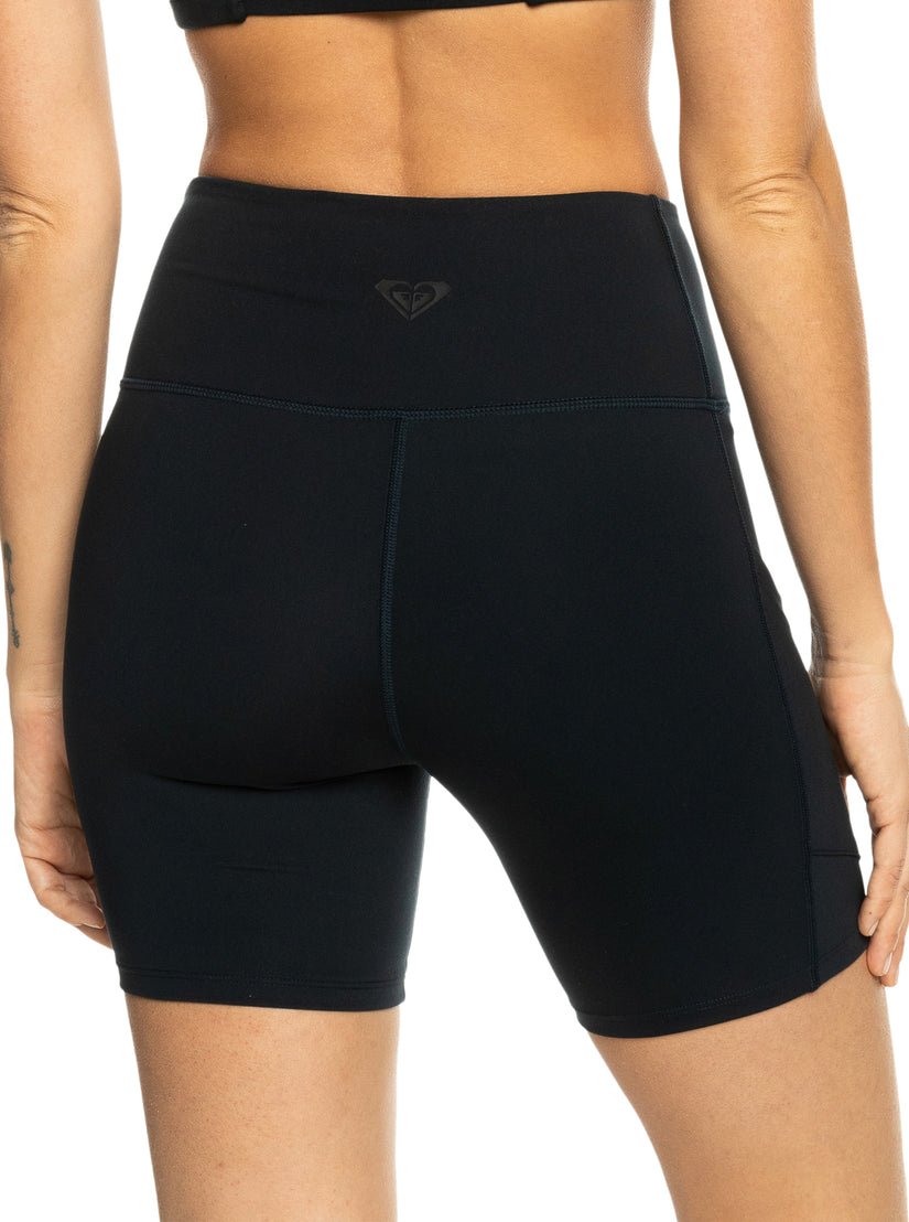 Heart Into It Technical Shorts - Anthracite