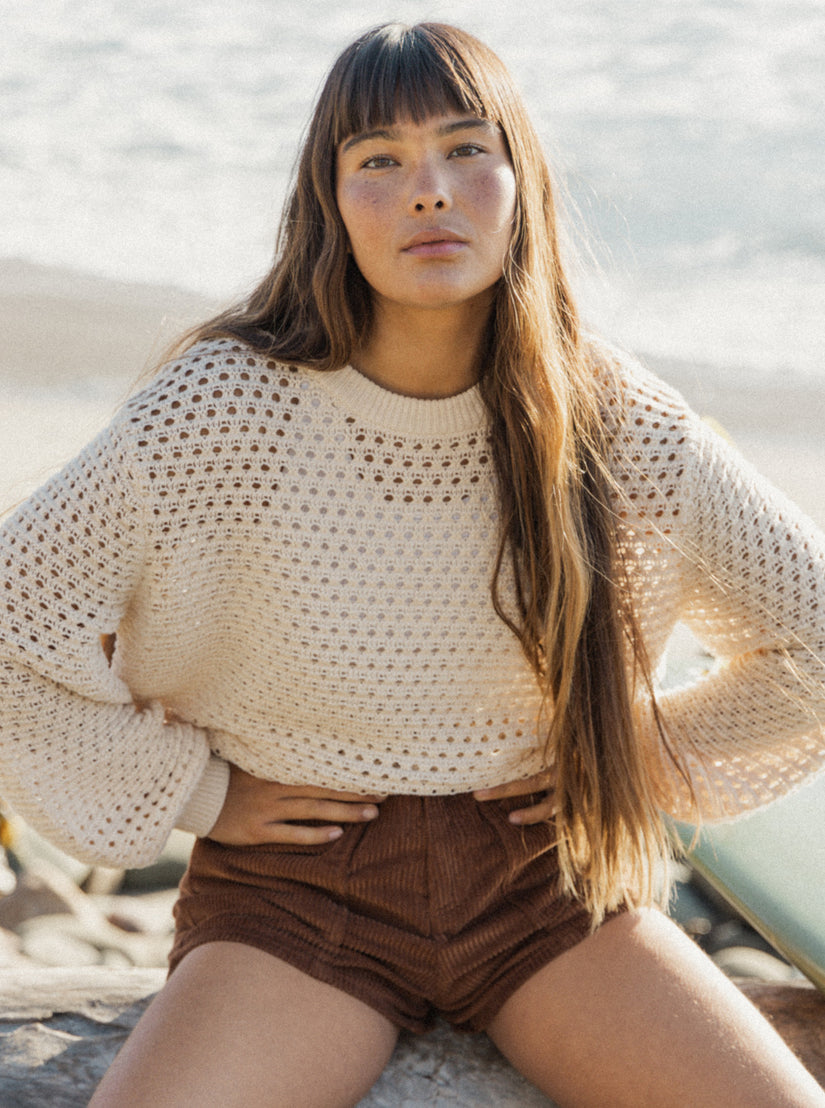 California Lover Sweater - Tapioca