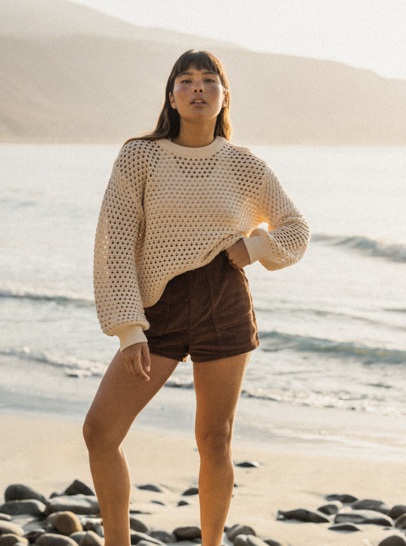 California Lover Sweater - Tapioca