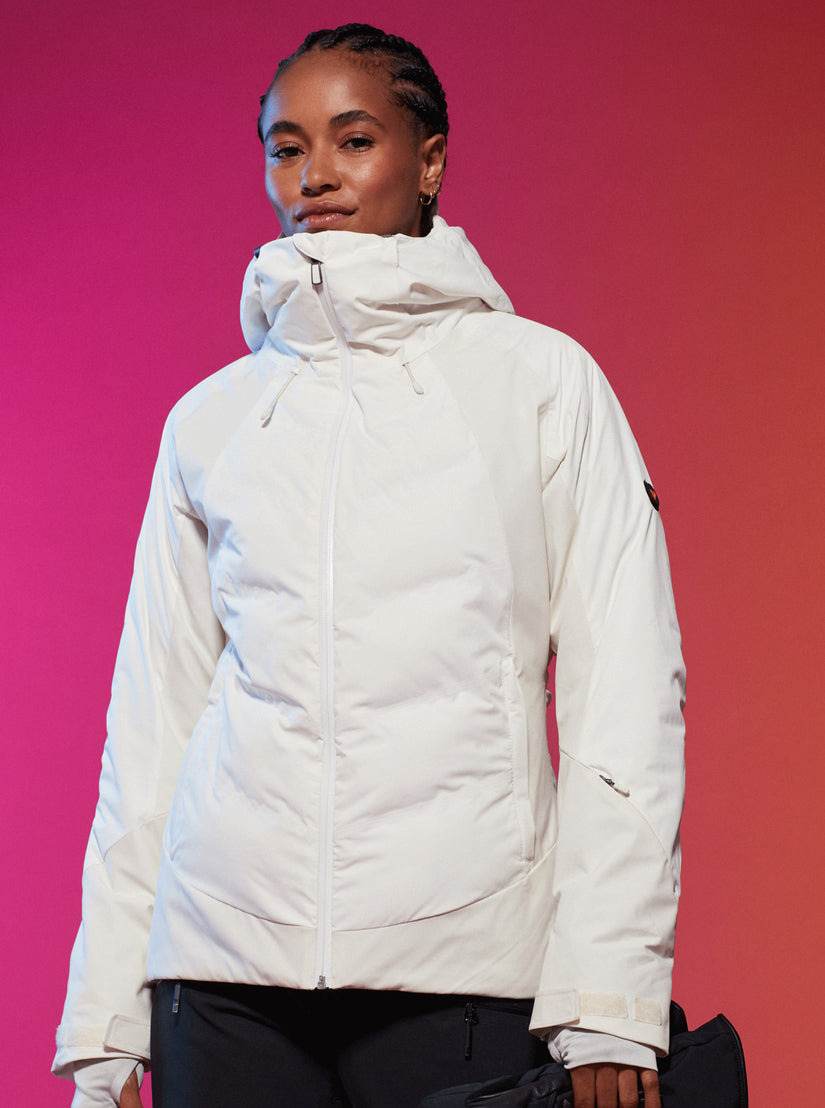 Dusk Warmlink® Technical Snow Jacket - Egret